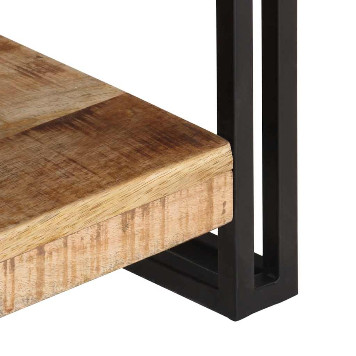 vidaXL Έπιπλο Τηλεόρασης 120 x 30 x 40 εκ. από Ακατέργαστο Ξύλο Μάνγκο