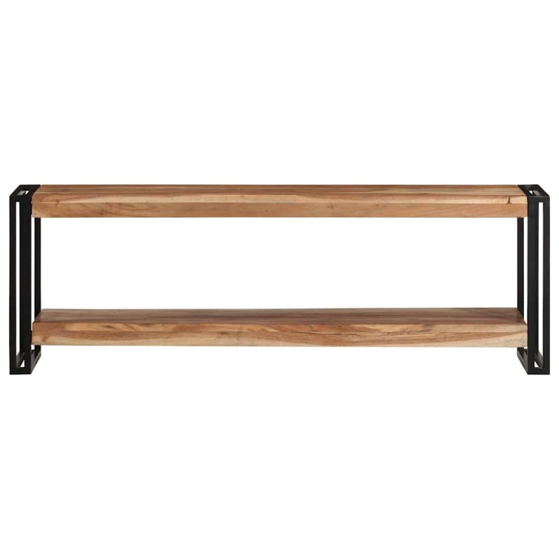 vidaXL Έπιπλο Τηλεόρασης 120 x 30 x 40 εκ. από Μασίφ Ξύλο Ακακίας