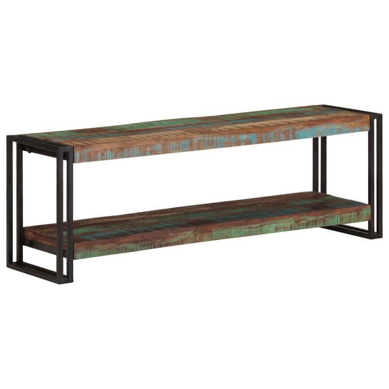 vidaXL Έπιπλο Τηλεόρασης 120 x 30 x 40 εκ. από Μασίφ Ανακυκλωμένο Ξύλο