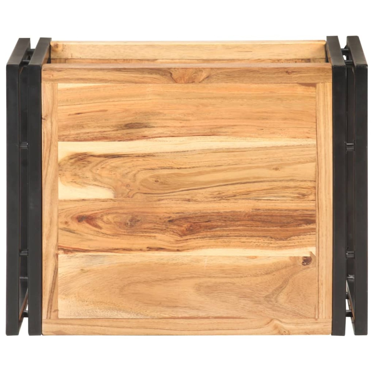 vidaXL Τραπεζάκι Βοηθητικό 40 x 30 x 40 εκ. Μασίφ Ξύλο Ακακίας