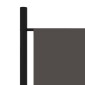 vidaXL Διαχωριστικό Δωματίου με 6 Πάνελ Ανθρακί 300 x 180 εκ.