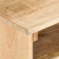 vidaXL Έπιπλο Τηλεόρασης 140 x 30 x 50 εκ. από Μασίφ Ξύλο Μάνγκο