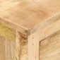 vidaXL Κομοδίνο 45 x 35 x 60 εκ. από Μασίφ Ξύλο Μάνγκο