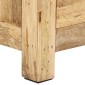 vidaXL Κομοδίνο 45 x 35 x 60 εκ. από Μασίφ Ξύλο Μάνγκο