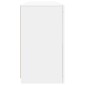 vidaXL Μπουφές με Φώτα LED Λευκός 163 x 37 x 67 εκ.