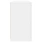 vidaXL Μπουφές με Φώτα LED Λευκός 142,5 x 37 x 67 εκ.