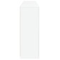 vidaXL Μπουφές με Φώτα LED Λευκός 181,5 x 37 x 100 εκ.