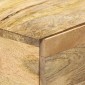 vidaXL Τραπέζι Κονσόλα 100 x 35 x 76 εκ. από Μασίφ Ξύλο Μάνγκο