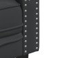 vidaXL Σετ Καναπέδων Chesterfield 3 Τεμαχίων από Μαύρο Συνθετικό Δέρμα