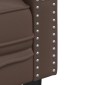 vidaXL Σετ Καναπέδων Chesterfield 2 Τεμαχίων από Καφέ Συνθετικό Δέρμα