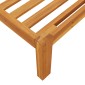 vidaXL Καναπέδες Παλέτας Μεσαίοι 2 τεμ. Μασίφ Ακακία με Μαξιλάρια