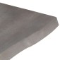 vidaXL Τραπεζάκι Σαλονιού Live Edge 60x60x40 εκ. Μασίφ Ξύλο Ακακίας