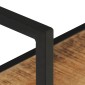 vidaXL Ραφιέρα Τοίχου 80x20x60 εκ. από Ακατέργαστο Ξύλο Μάνγκο