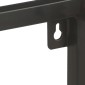 vidaXL Ραφιέρα Τοίχου 60 x 20 x 85 εκ. από Μασίφ Ανακυκλωμένο Ξύλο