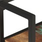 vidaXL Ραφιέρα Τοίχου 60 x 20 x 85 εκ. από Μασίφ Ανακυκλωμένο Ξύλο