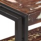 vidaXL Τραπέζι Κονσόλα 90 x 30 x 75 εκ. Μασίφ Ανακυκλωμένο Ξύλο