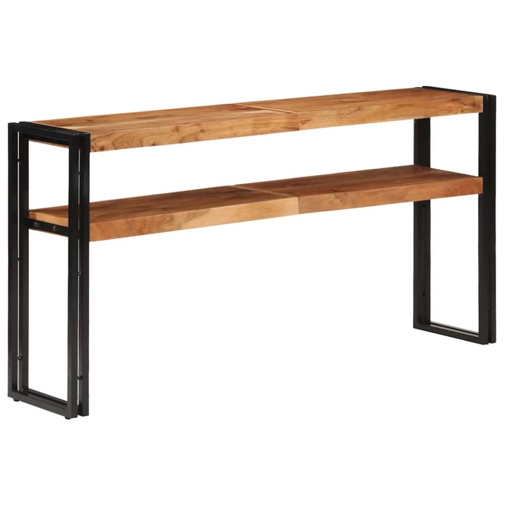 vidaXL Τραπέζι Κονσόλα 150 x 30 x 75 εκ. από Μασίφ Ξύλο Ακακίας