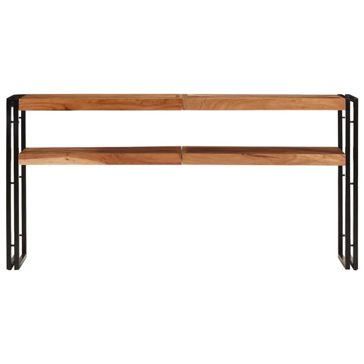 vidaXL Τραπέζι Κονσόλα 150 x 30 x 75 εκ. από Μασίφ Ξύλο Ακακίας