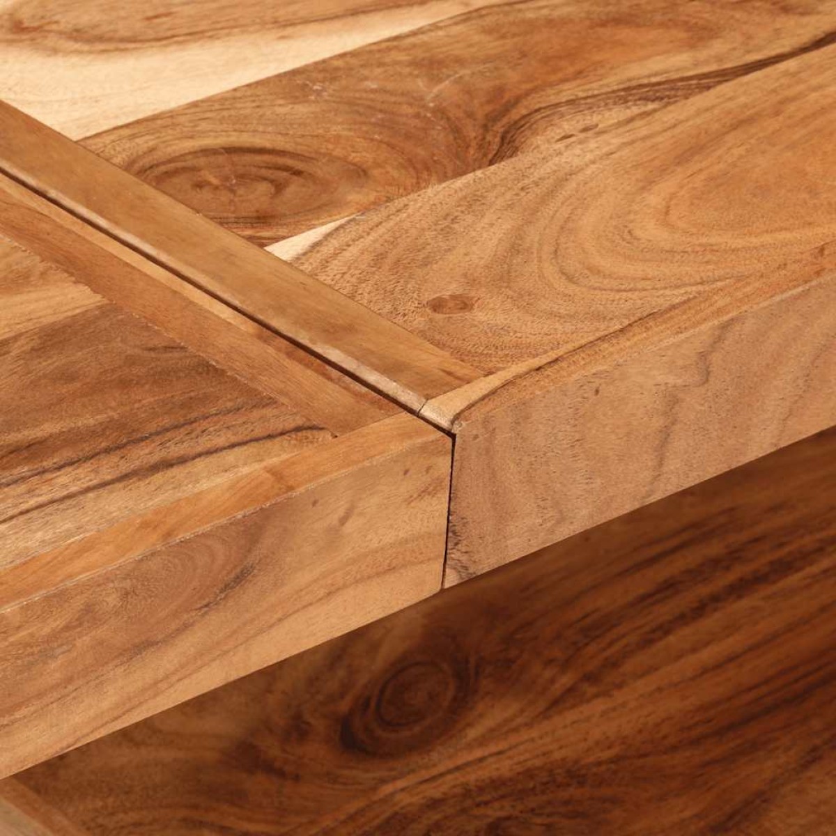 vidaXL Τραπέζι Κονσόλα 150 x 30 x 75 εκ. από Μασίφ Ξύλο Ακακίας
