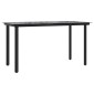vidaXL Σετ Τραπεζαρίας Κήπου 9 τεμ. Γκρι Συνθ. Ρατάν με Μαξιλάρια