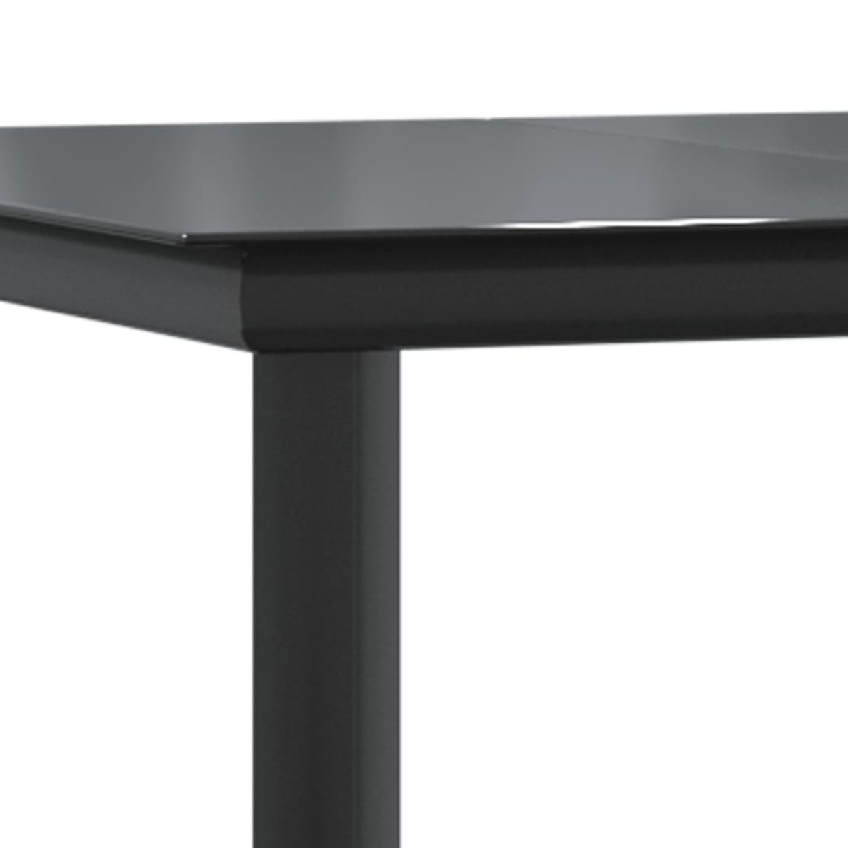 vidaXL Σετ Τραπεζαρίας Κήπου 7 τεμ. Αν. Γκρι Συνθ. Ρατάν με Μαξιλάρια