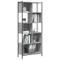 vidaXL Βιβλιοθήκη Γκρι Sonoma 72 x 28 x 172 εκ. από Επεξεργασμένο Ξύλο