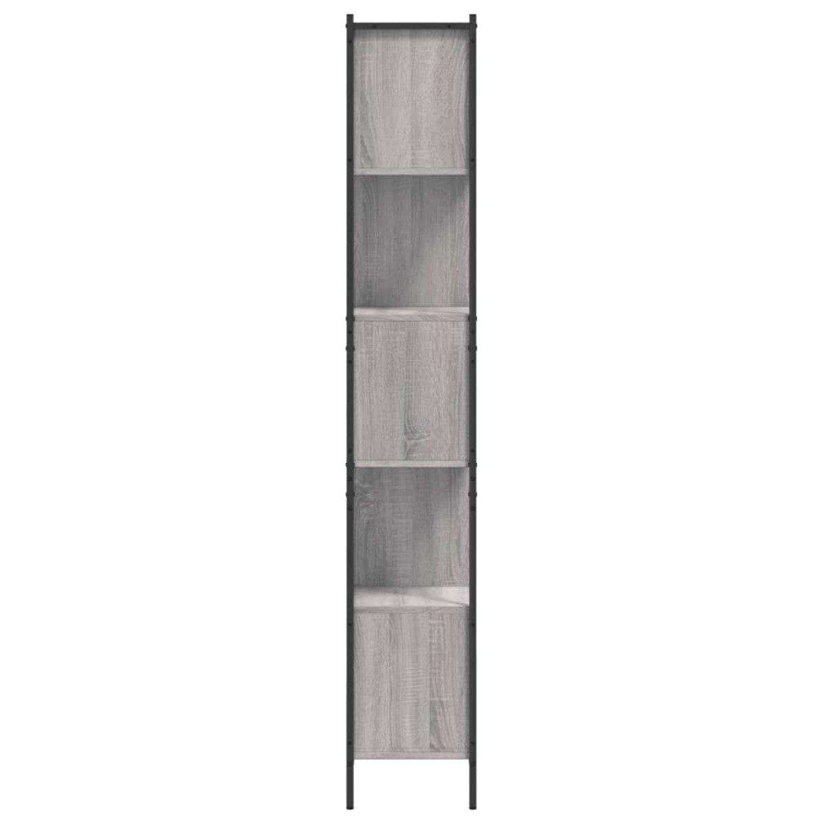 vidaXL Βιβλιοθήκη Γκρι Sonoma 72 x 28 x 172 εκ. από Επεξεργασμένο Ξύλο
