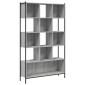 vidaXL Βιβλιοθήκη Γκρι Sonoma 102 x 28 x 172εκ. από Επεξεργασμένο Ξύλο