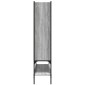 vidaXL Βιβλιοθήκη Γκρι Sonoma 102x30x141,5 εκ. από Επεξεργασμένο Ξύλο