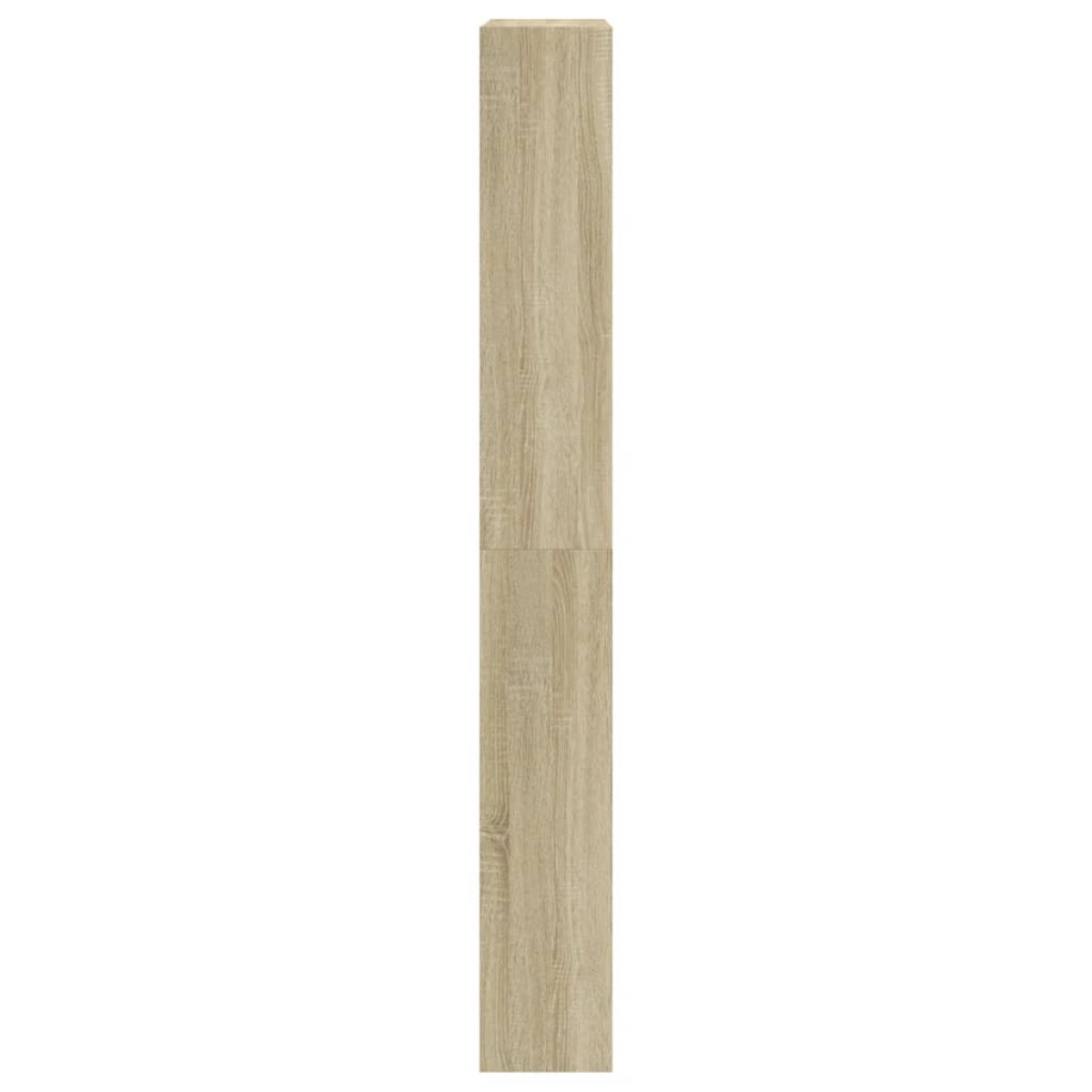 vidaXL Παπουτσοθήκη με 4 Ανακλ. Συρτάρια Sonoma Δρυς 80x21x163,5 εκ.