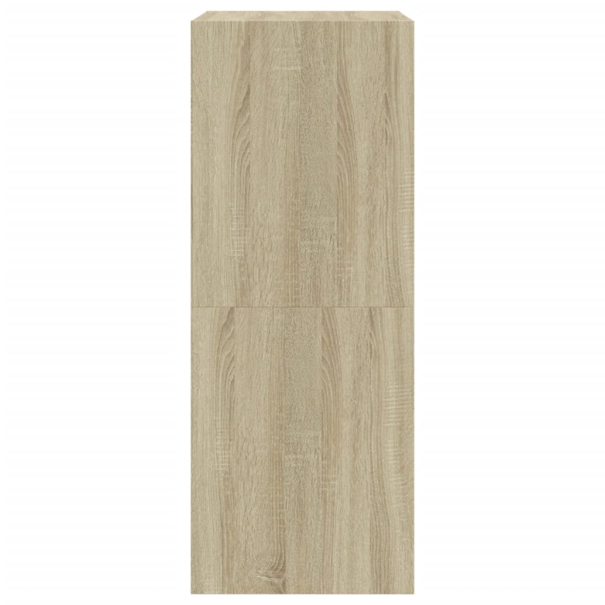 vidaXL Παπουτσοθήκη με 2 Ανακλ. Συρτάρια Sonoma Δρυς 60x42x108 εκ.