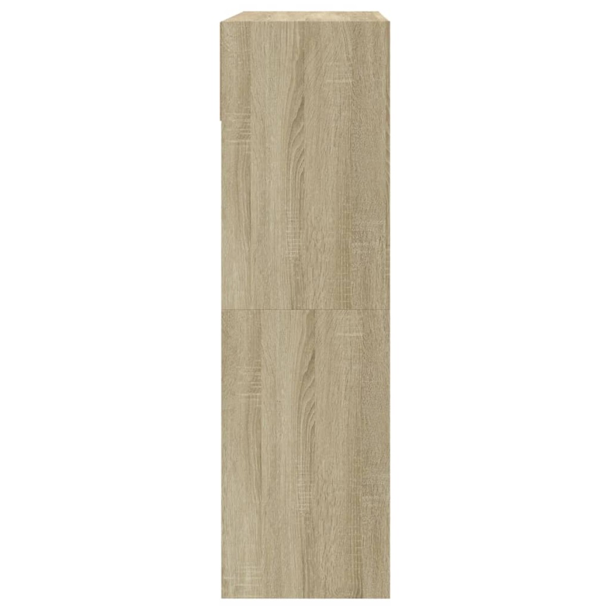 vidaXL Παπουτσοθήκη με 2 Ανακλ. Συρτάρια Sonoma Δρυς 80x34x116 εκ.