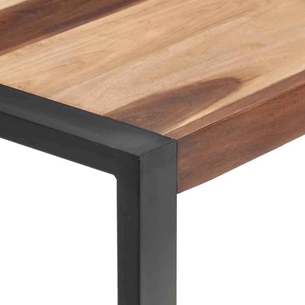 vidaXL Τραπεζαρία 120 x 60 x 75 εκ. Μασίφ Ξύλο με Φινίρισμα Sheesham