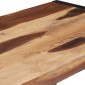 vidaXL Τραπεζαρία 120 x 60 x 75 εκ. Μασίφ Ξύλο με Φινίρισμα Sheesham