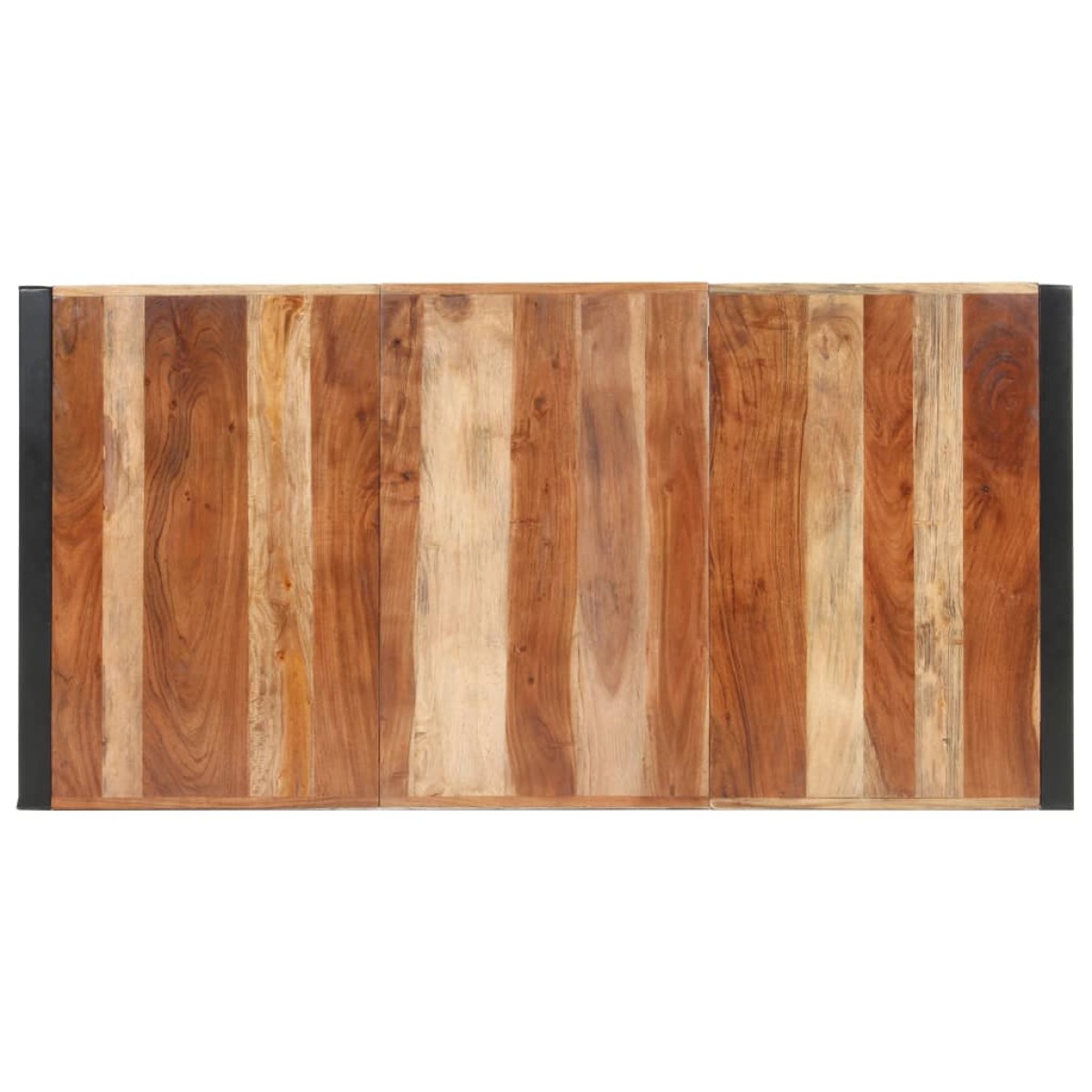 vidaXL Τραπεζαρία 160 x 80 x 75 εκ. Μασίφ Ξύλο με Φινίρισμα Sheesham