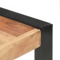 vidaXL Τραπεζαρία 160 x 80 x 75 εκ. Μασίφ Ξύλο με Φινίρισμα Sheesham