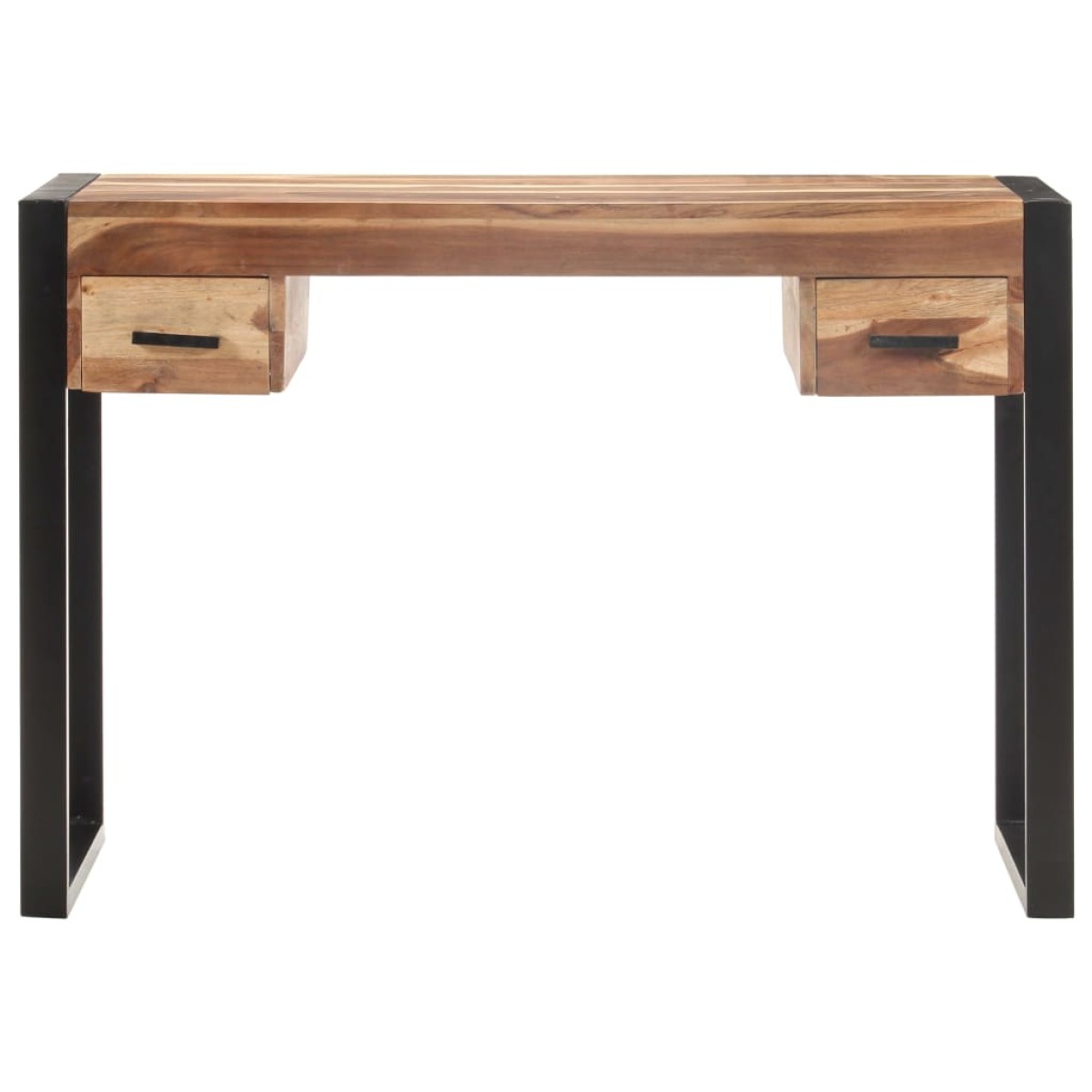 vidaXL Γραφείο 110 x 50 x 76 εκ. Μασίφ Ξύλο και Φινίρισμα Sheesham