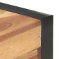 vidaXL Γραφείο 110 x 50 x 76 εκ. Μασίφ Ξύλο και Φινίρισμα Sheesham