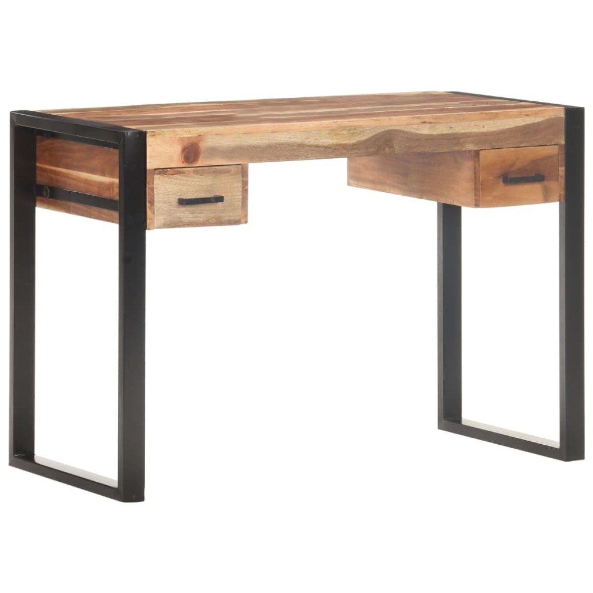 vidaXL Γραφείο 110 x 50 x 76 εκ. Μασίφ Ξύλο και Φινίρισμα Sheesham
