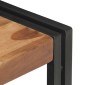 vidaXL Έπιπλο Τηλεόρασης 120x30x40 εκ Μασίφ Ξύλο με Φινίρισμα Sheesham