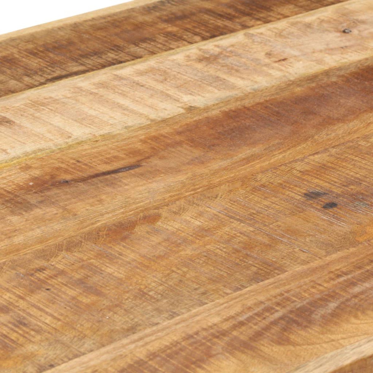 vidaXL Τραπεζαρία 200 x 100 x 75 εκ. από Μασίφ Ακατέργαστο Ξύλο Μάνγκο