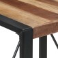 vidaXL Τραπεζαρία 80 x 80 x 75 εκ. Μασίφ Ξύλο με Φινίρισμα Sheesham