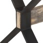 vidaXL Τραπεζαρία 180 x 90 x 76 εκ. από Ακατέργαστο Ξύλο Μάνγκο