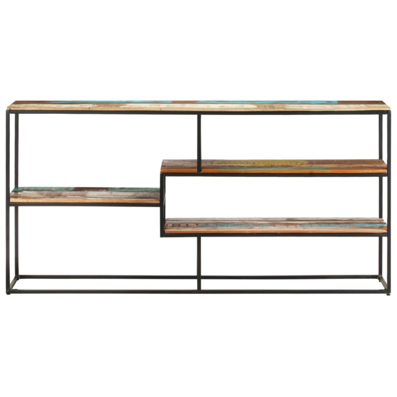 vidaXL Ραφιέρα 150 x 30 x 75 εκ. από Μασίφ Ανακυκλωμένο Ξύλο