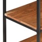 vidaXL Ραφιέρα 150 x 30 x 75 εκ. από Μασίφ Ξύλο Ακακίας