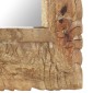 vidaXL Καθρέφτης 50 x 50 εκ. από Μασίφ Ξύλο Μάνγκο