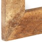 vidaXL Καθρέφτης Σκαλιστός στο Χέρι 110x50x11 εκ από Μασίφ Ξύλο Μάνγκο