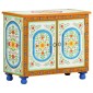vidaXL Ντουλάπι με Χειροπ. Λεπτομέρειες 70x35x60 εκ. Μασίφ Ξύλο Μάνγκο