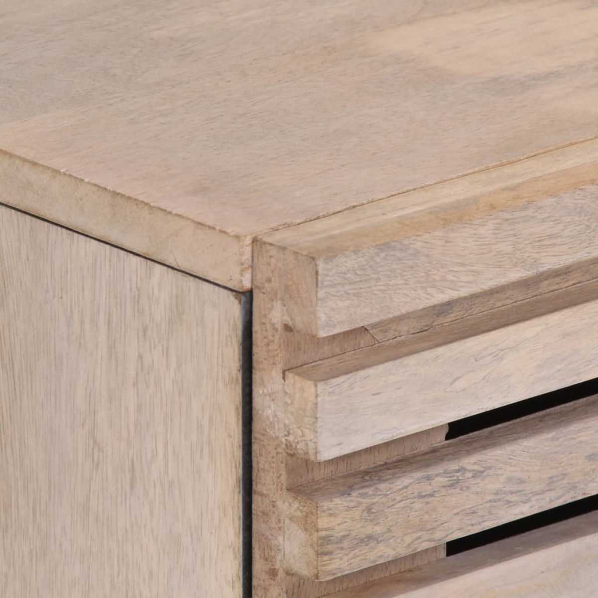 vidaXL Ντουλάπια 2 Τεμ. 60x34x75 εκ. από Μασίφ Ξύλο Μάνγκο