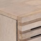vidaXL Ντουλάπια 2 Τεμ. 60x34x75 εκ. από Μασίφ Ξύλο Μάνγκο